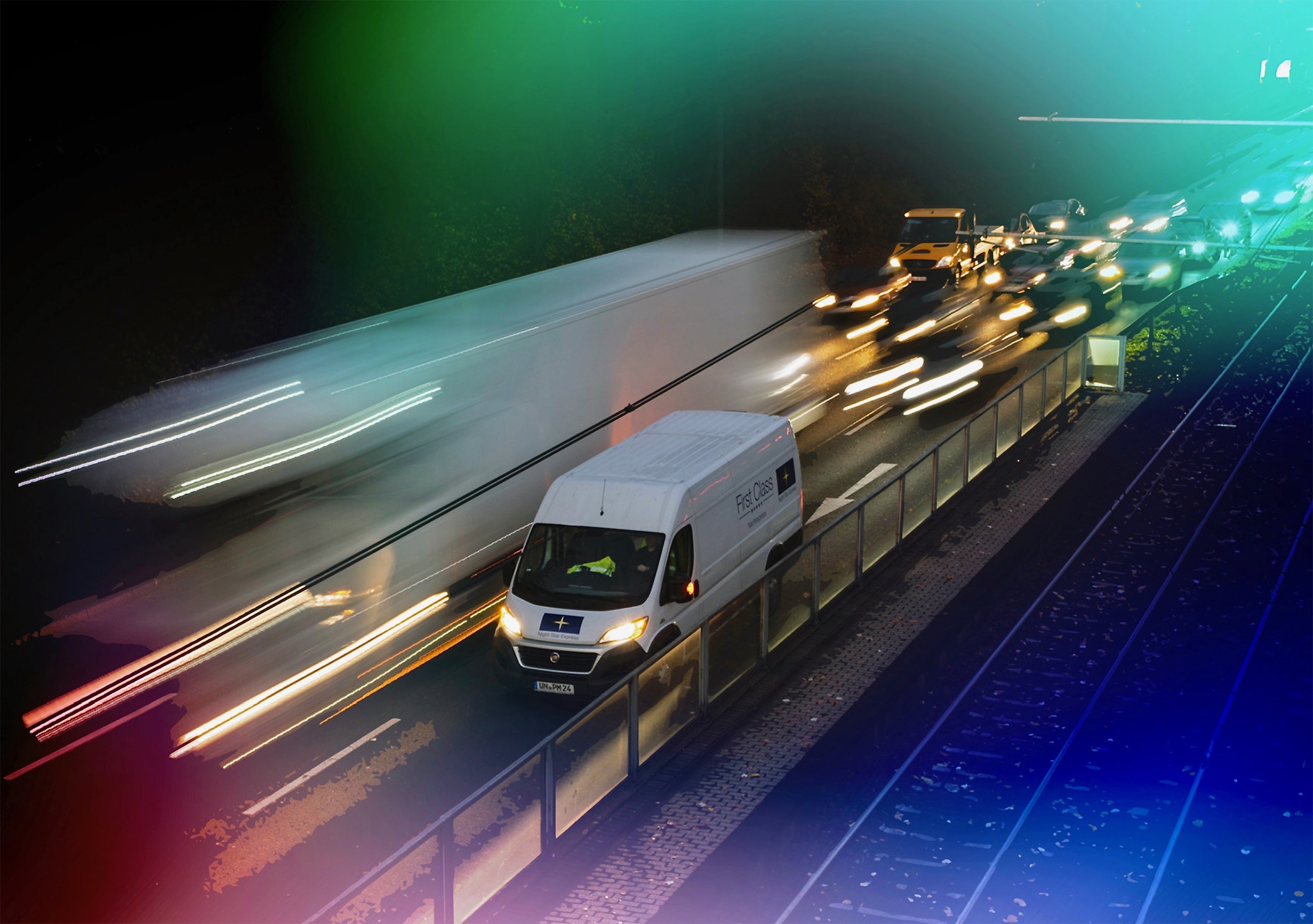 Konstantes Sendungsvolumen in 2018, Night Star Express GmbH Logistik ...